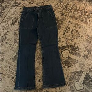 Women's Dark Blue Jeans